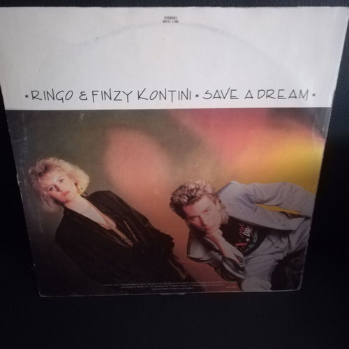 Ringo & Finzy Kontini Save A Dream 12" Maxi used