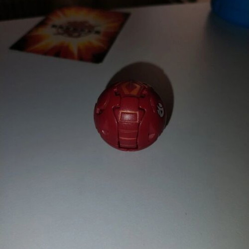 Bakugan Toys Pyrus Tuskor B1 like new