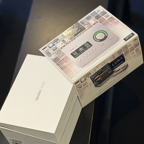 Apollo Solo Thunderbolt Sound Card new