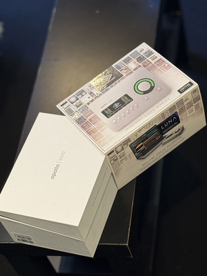 Apollo Solo Thunderbolt κάρτα ήχου καινούργια