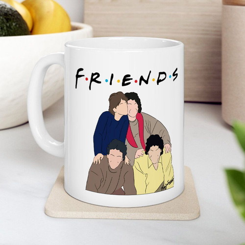 Aparadektoi Friends Mug new, ceramic 330ml