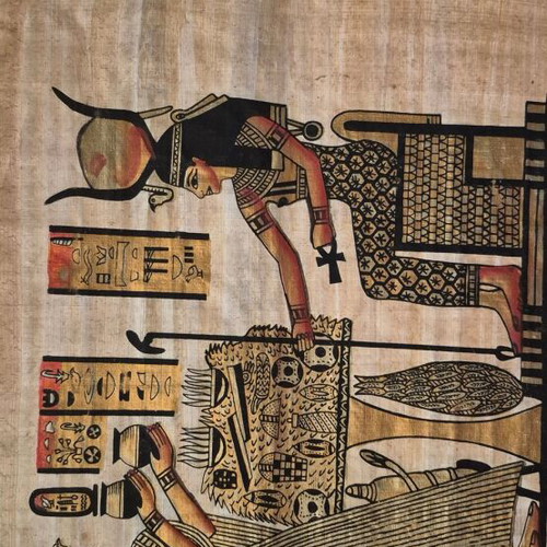 Egyptian artworks like new, set of 7