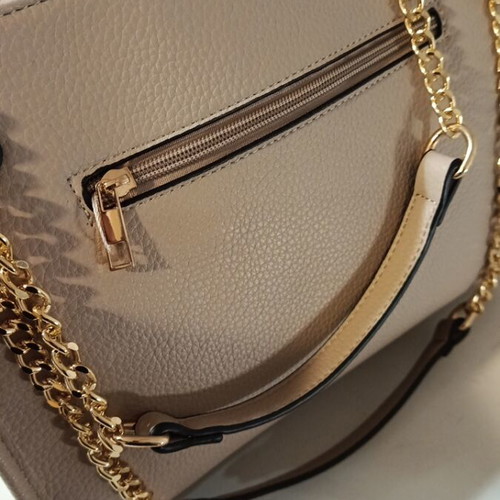 Women's shoulder bag new, beige