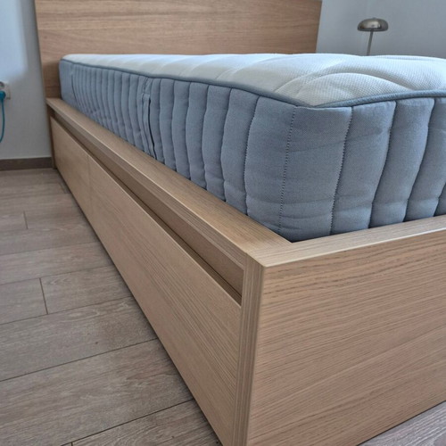 IKEA Malm bed base with four drawers, fits 160x200 mattress