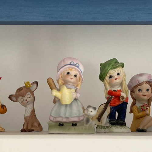 Ceramic decorations like new