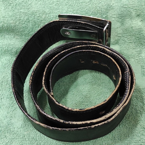 City Police Belt used, length 105cm