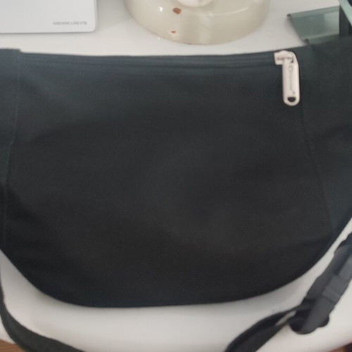 Diplomat waist bag black, like new