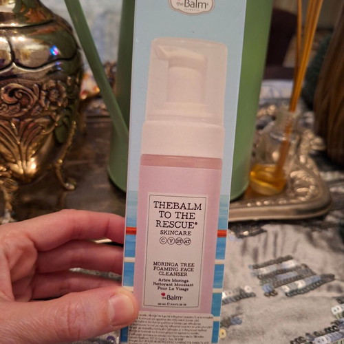 The Balm To The Rescue Skincare new facial cleanser