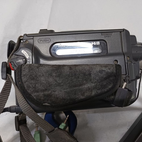 Sony CCD TRV408E camcorder used