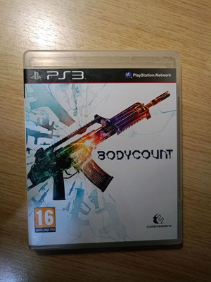 Bodycount παιχνίδι δράσης και σκοποβολής για PS3