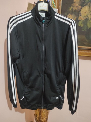 Adidas jacket authentic used, size L, black