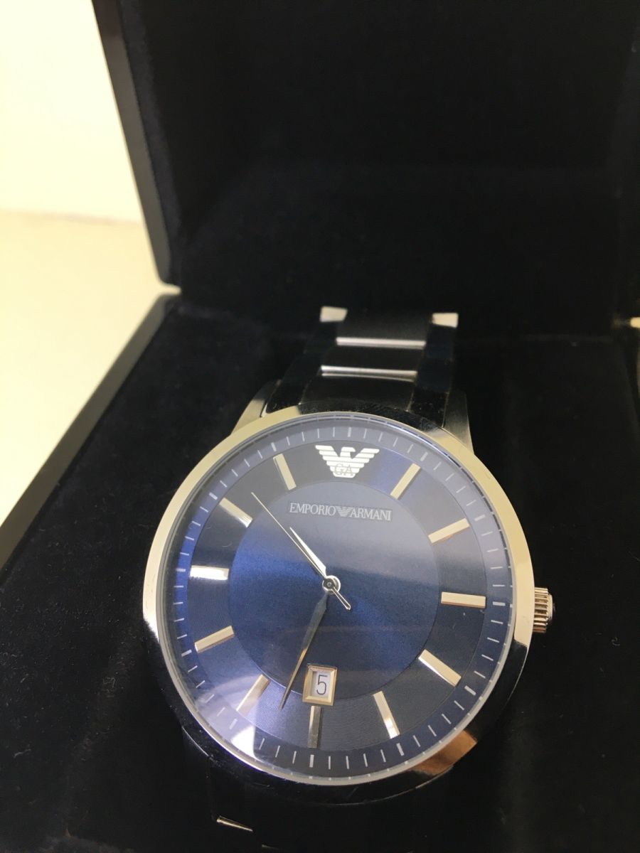 Armani discount watches offers