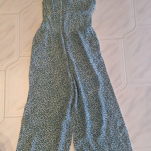 Funky Buddha Floral Halter Neck Jumpsuit Size S Like New
