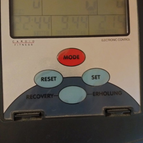 KETTLER Elliptical Machine new