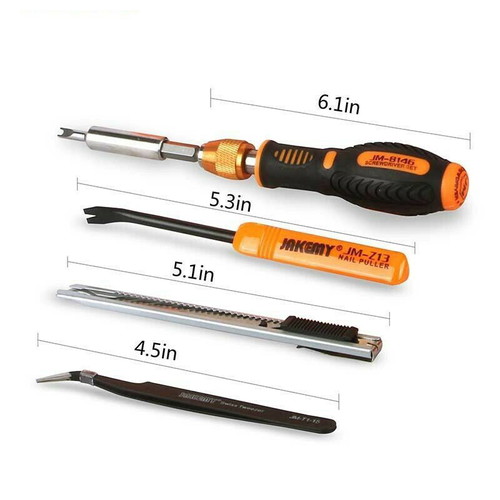Jakemy tool set for mobile repairs 47 pcs new