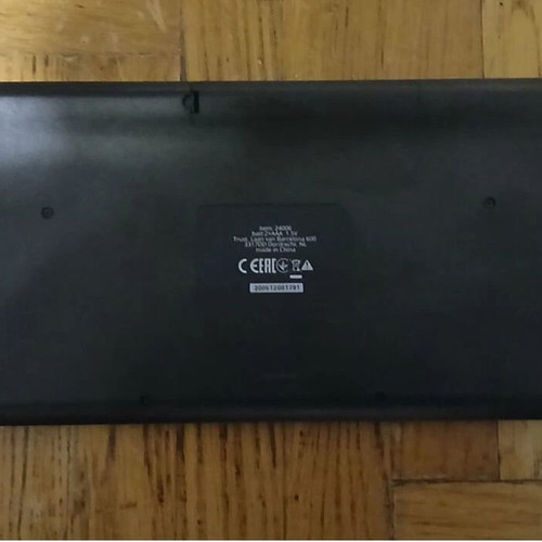 Trust Vaia Wireless Keyboard 24006 with Touchpad like new, Greek layout