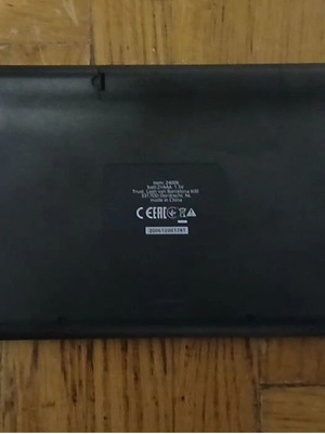 Trust Vaia Wireless Keyboard 24006 with Touchpad like new, Greek layout