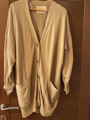 Funky Buddha cardigan like new, women's size L, gold color