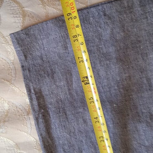 Michel Boyard Linen Pants like new, gray, size XL