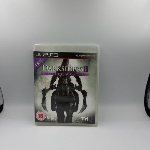 Darksiders 2 Limited Edition PS3 used