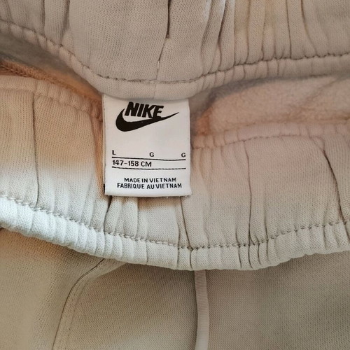 Nike Air kids' sweatpants like new, grey large