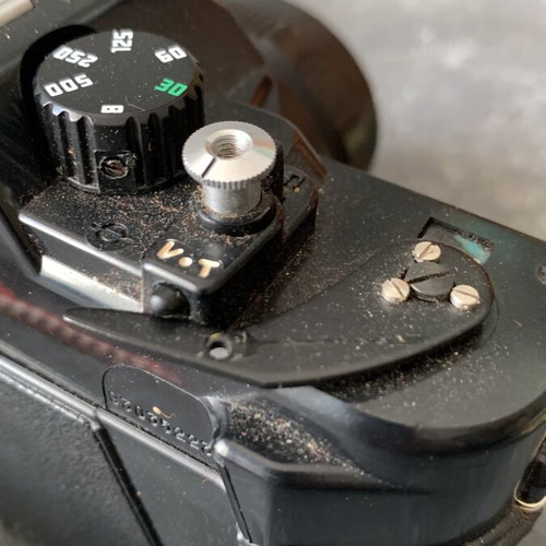Zenit 122 camera used, works