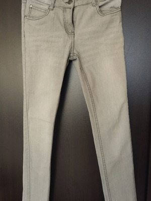 Pepperts kids jeans gray like new, size 152 cm for 11-12 years