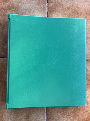 Ersttagsblatt stamp collection binder Germany 1983–1985
