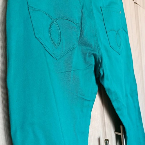 Alcott skinny low-rise petrol pants like new size 28