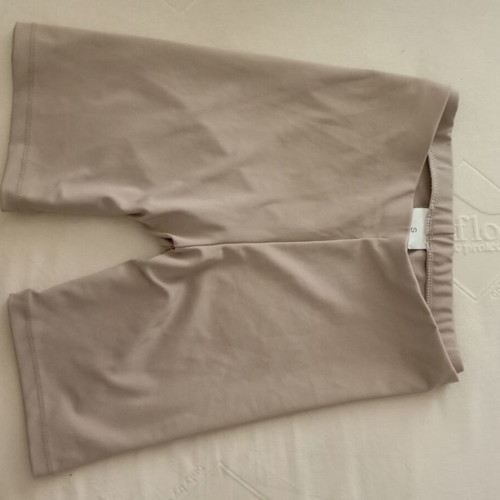 Short leggings, beige, size S