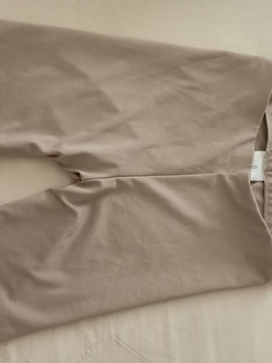 Short leggings, beige, size S