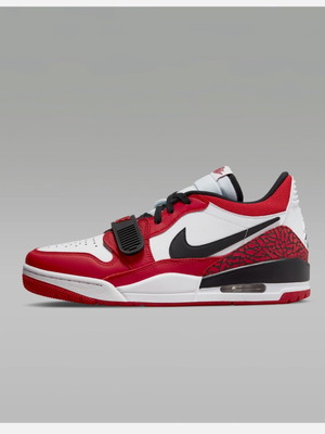 Jordan Legacy 312 Nike red shoes new