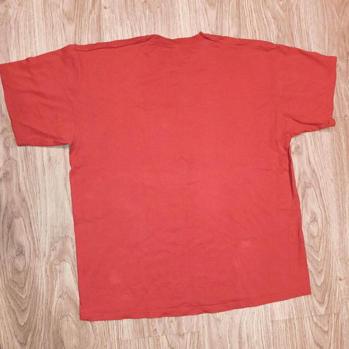 Dinamo Riga KHL 5th Season Fan T-Shirt used, red, size XXL