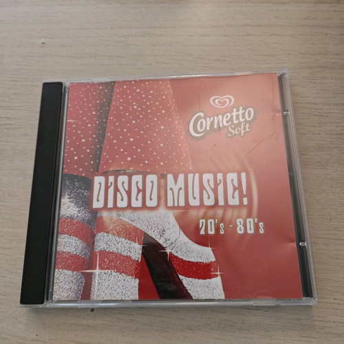Disco Music CD 70s 80s used, R&B / Soul