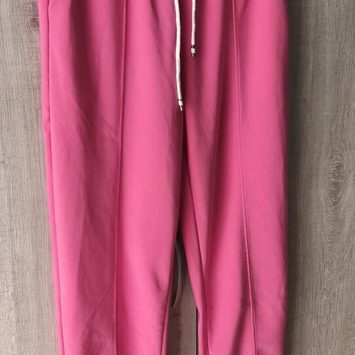 Pink tracksuit like new, size L/XL