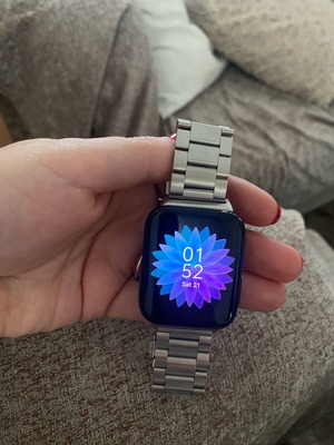 OPPO Watch 46mm used, black, AMOLED, Wear OS smartwatch