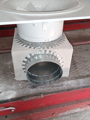 Ceiling ventilators new for ceiling duct