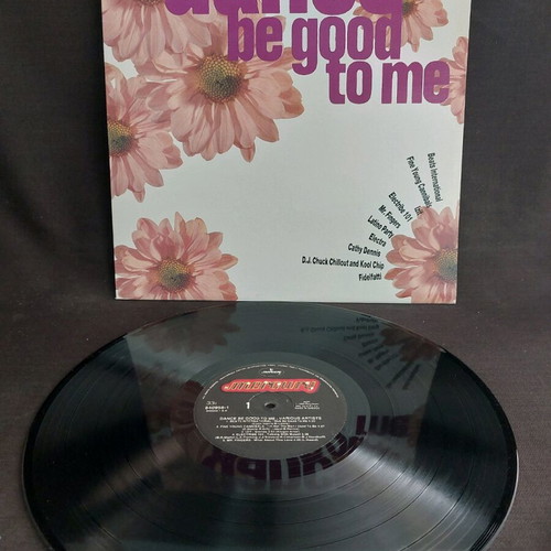 Dance Be Good To Me vinyl used, electronic
