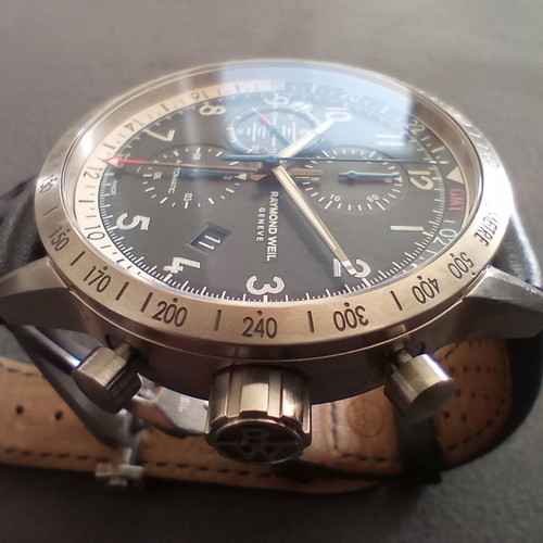 Raymond Weil Freelancer Piper Special Edition men's watch like new