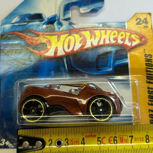 Hot Wheels 2007 First Editions Supdogg New