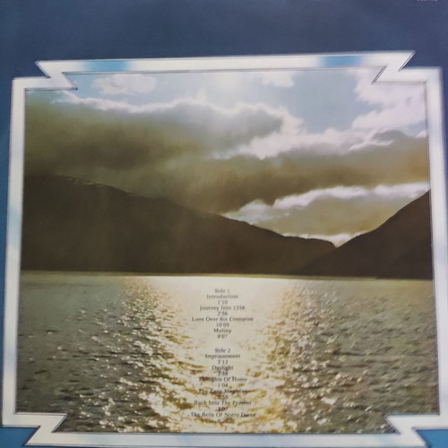 Vinyl Eloy – Power And The Passion, Greek Gatefold Edition Prog Rock Album