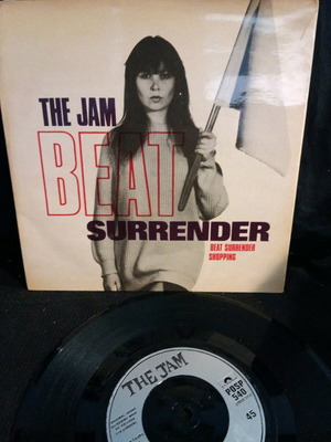 The Jam Beat Surrender βινύλιο μεταχειρισμένο σε άψογη κατάσταση