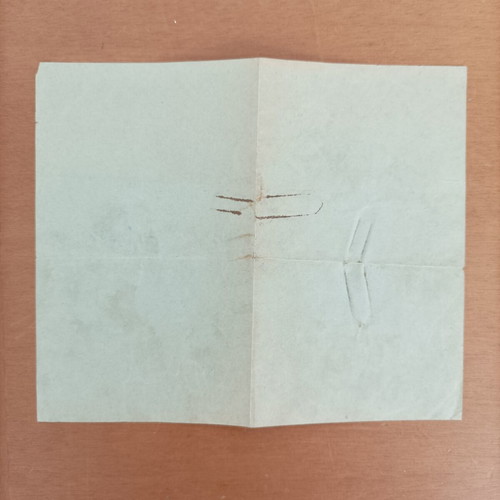 Referendum certificate 1968 like new