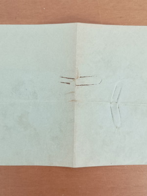 Referendum certificate 1968 like new