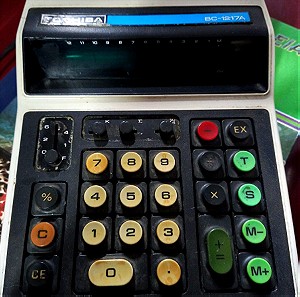 Toshiba bc1217a calculator