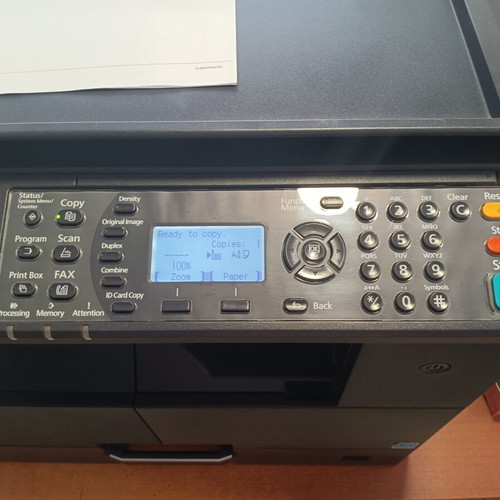 Triumph-Adler 2256 A3/A4 Laser Multifunction Printer with USB and Toner 15K