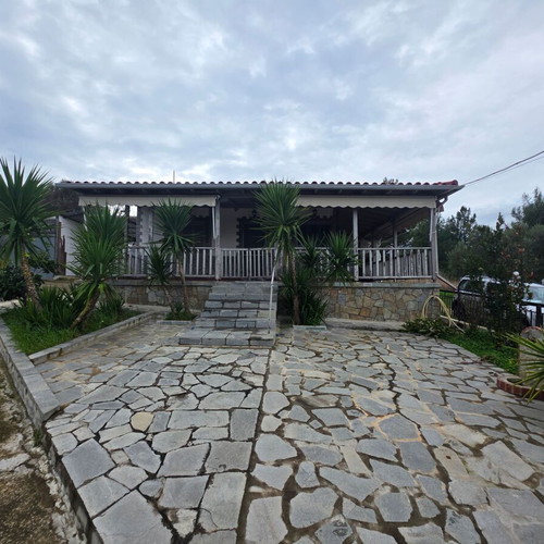 Detached house 85m² renovated in Nea Potidaia Halkidiki with 2 bedrooms