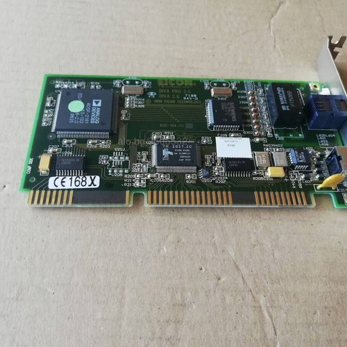 Eicon Diva Pro 2.0 Internal 16-bit ISA ISDN Modem Fax MSN S0 Card like new