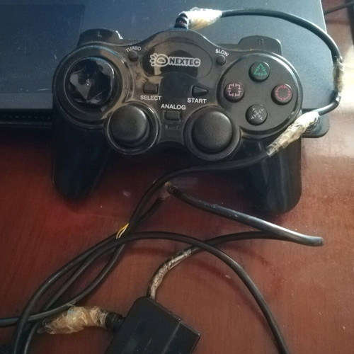 Nextec PlayStation 2 PS2 controller used for spare parts