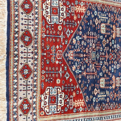 Handmade rug like new